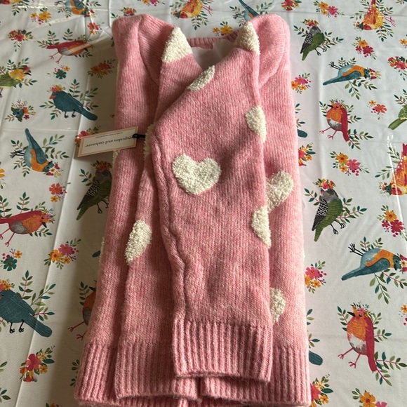 Cupcakes and Cashmere Crew Sweater Medium NWT Women’s Pink & White So Soft 🩷🤍🩷 - Picture 11 of 13
